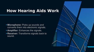 Understanding Hearing Aids | Hearing Loss Treatment | PPTX