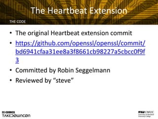 Understanding heartbleed by Dustin Noe | PPTX | Programming Languages ...