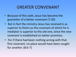 Understanding hebrews | PPTX