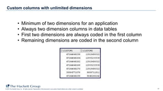 Understanding HFM System Tables | PDF