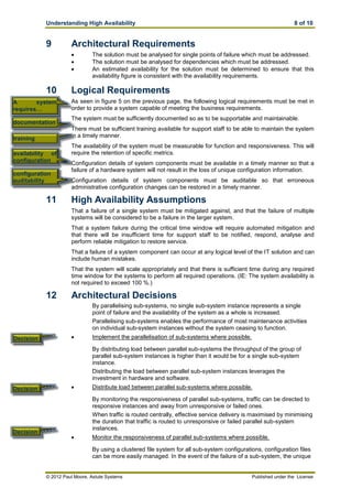 Minimum Requirements For Full High Availability – FJVAY