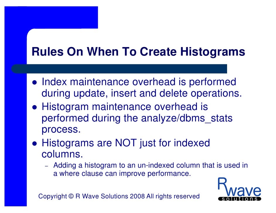 rules histogram histogramppt.prn Understanding rules histogram histogramppt.prn Understanding