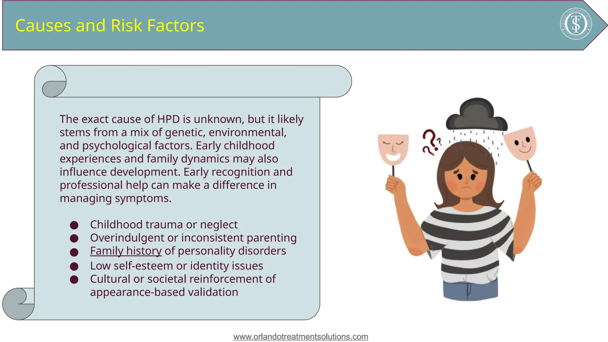 Histrionic Personality Disorder (HPD) - Symptoms & Support | PPTX