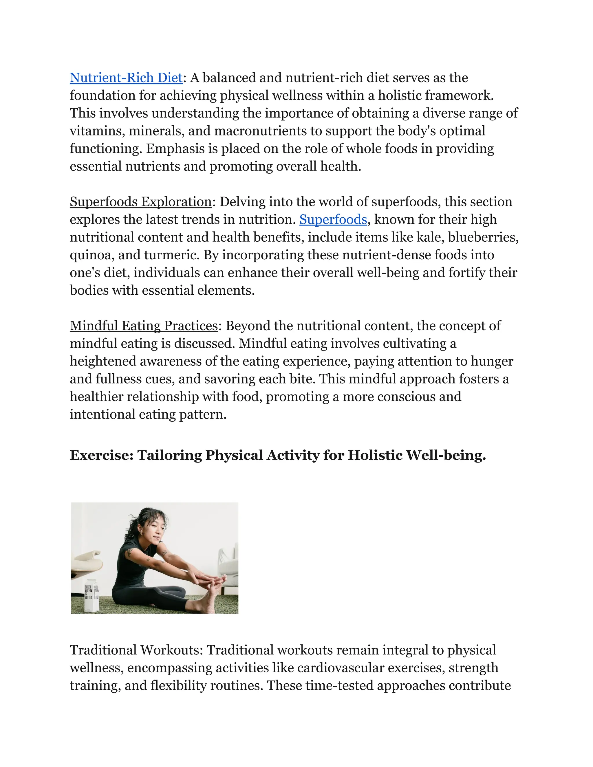 Understanding Holistic Health Pdf