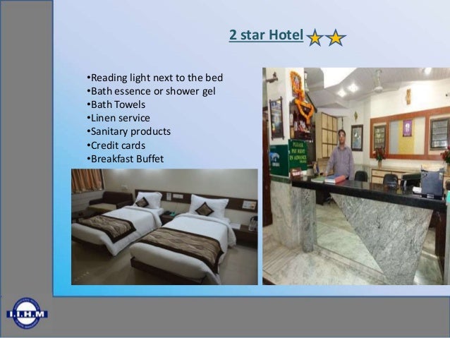 Understanding Hotel Classification Guidelines ppt