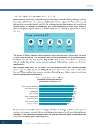 Understanding How the Internet of Things Will Transform Business | PDF