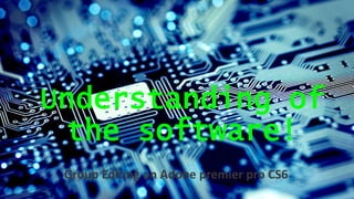 Understanding of
the software!
Group Editing on Adobe premier pro CS6
 