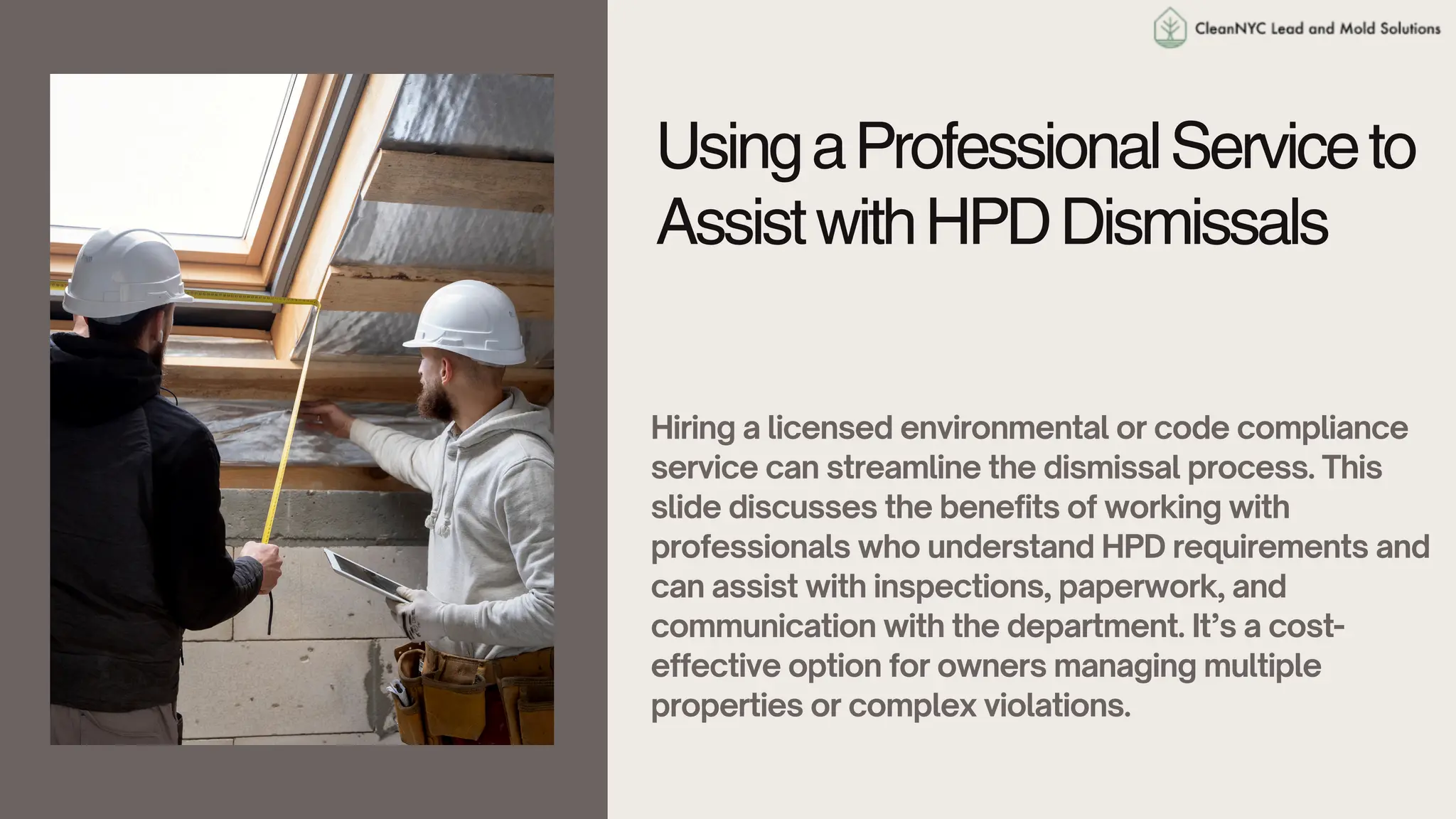 Understanding and Resolving HPD Violations: The Dismissal Process ...