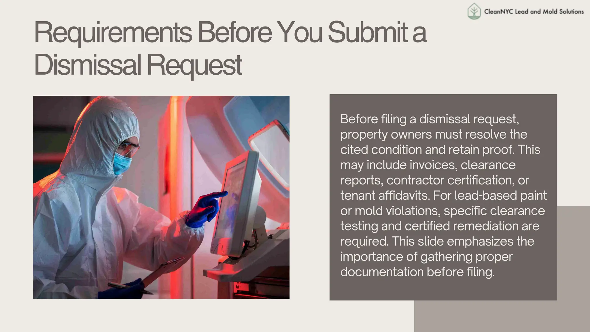 Understanding and Resolving HPD Violations: The Dismissal Process ...