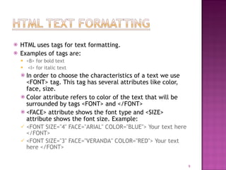 Understanding THML | PPT