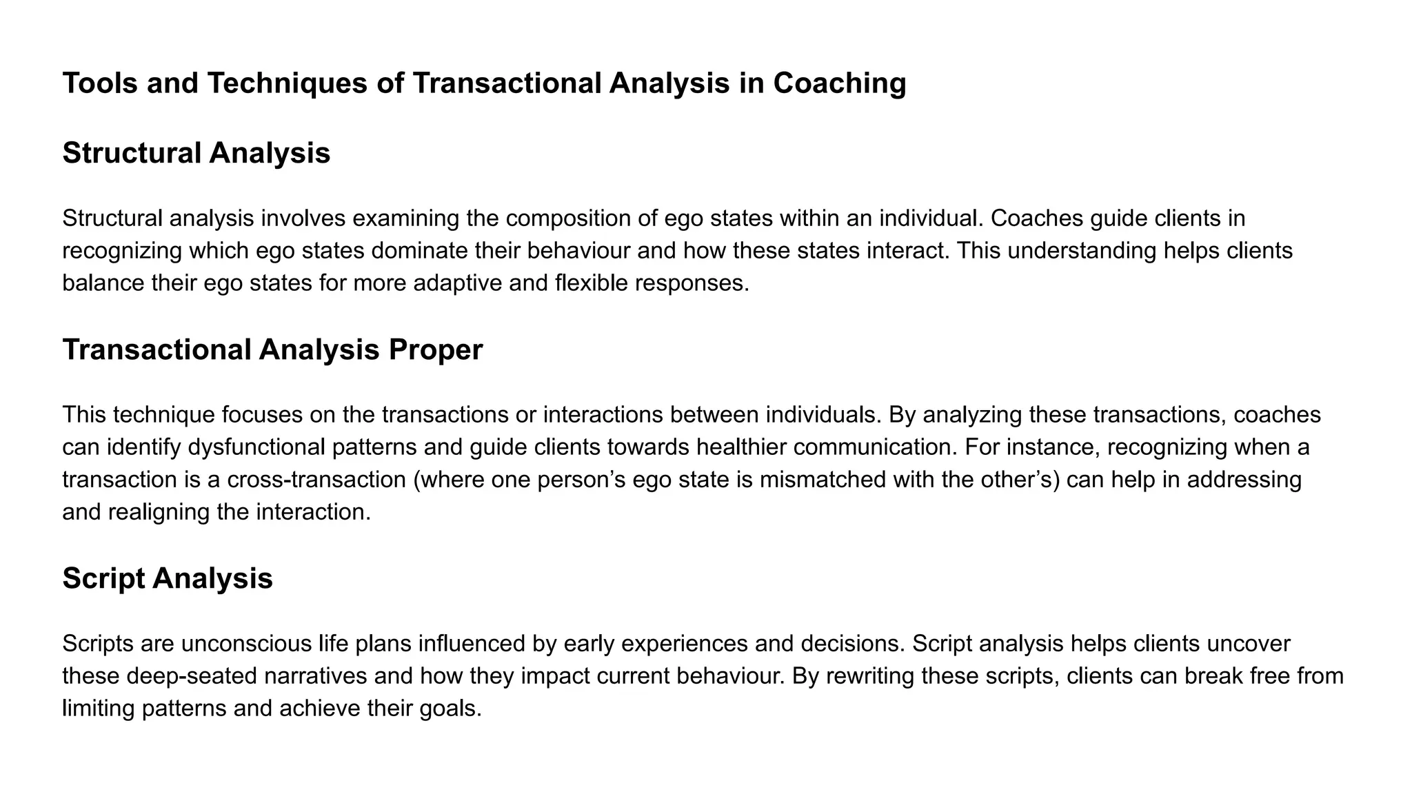 Understanding Human Interactions Transactional Analysis in Coaching.pptx