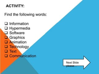 Understanding hypermedia | PPTX