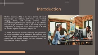Understanding Image Annotation and its Significance in Machine Learning ...