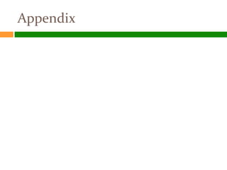 Appendix
 