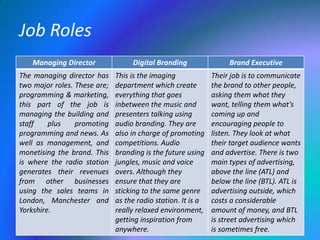 Real RadioReal Radio is a wholly owned subsidiary of GMG Radio Holdings Limited. GMG Radio is one of the UK’s largest radio groups. Real Radio Yorkshire gets around 317, 000 listeners. GMG Radio is one of Britain’s leading radio companies. The company is owned by Guardian Media Group.http://www.realradioyorkshire.co.uk/station/about-us-mk89/company-information/ts82ug7a/