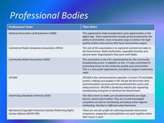 Public Service BroadcastingPublic service broadcasting refers to broadcasting intended for the publics benefit rather than purely commercial concerns. All of the BBC’s television and radio stations have a public service remit, including those that broadcast digitally. 