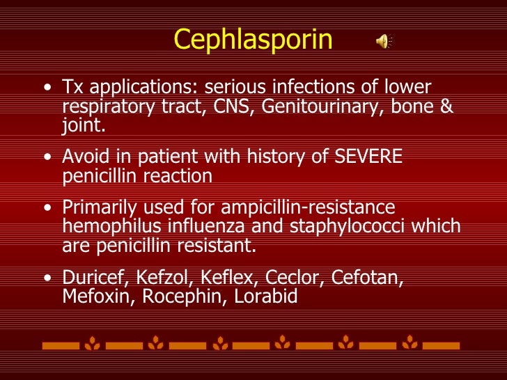 Ceclor Allergy Symptoms