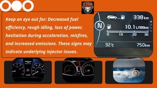 Understanding Injector Problems in Ford Vehicles Causes and Solutions