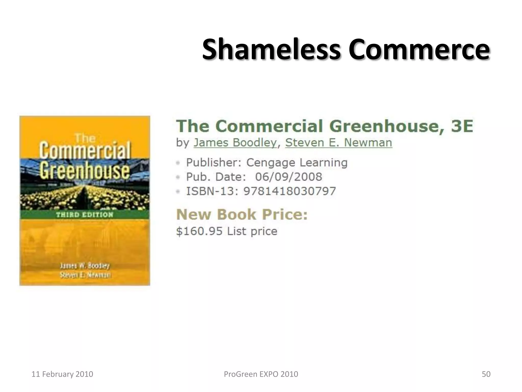 Confused?Some examples of what one part per million represents under various conditions are:1 crystal of salt in 5 lbs., 