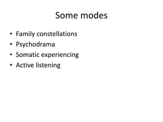 Understanding Intergenerational and Trauma by Dr. Sanjyot Pethe | PPTX