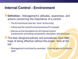 The Importance of Internal Controls in Fraud Prevention | PPTX