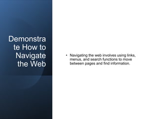Comprehensive Guide to Internet and Online Communication Technologies | PDF