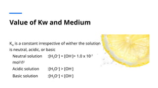 Water Constant Understanding Ionic Product of Water.pptx