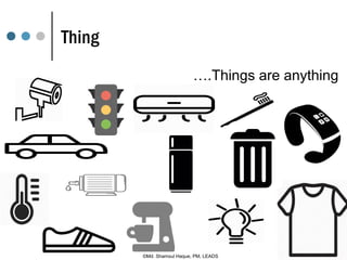 Understanding Things Understanding IoT | PDF