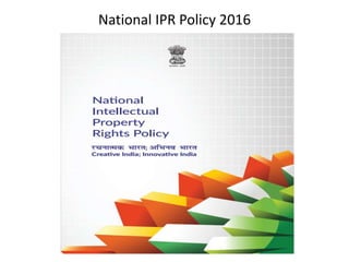 Understanding IPR and Copyright Law Presentation Jorhat Kendriya ...