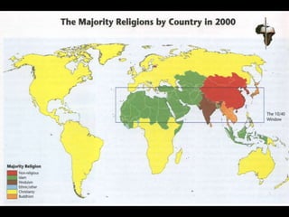 Understanding Islam and Evangelising Muslims | PPTX
