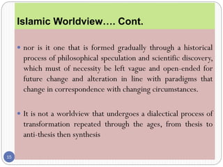 Islamic View Understanding the Islamic Worldview | PDF