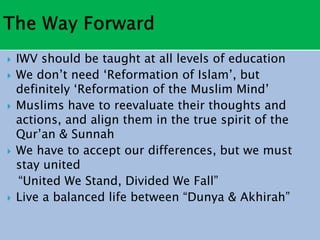 Islamic View Understanding the Islamic Worldview | PDF