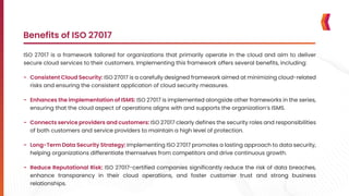 Understanding ISO/IEC 27017 (ISMS) Compliance | PDF