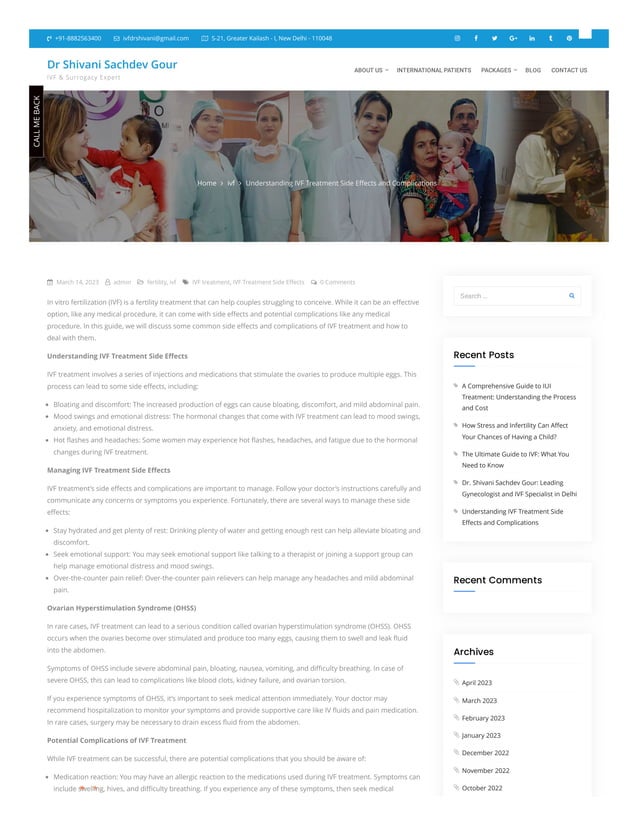 Understanding IVF Treatment Side Effects and Complications.pdf