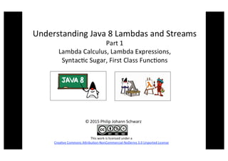 Understanding Java 8 Lambdas and Streams - Part 1 - Lambda Calculus ...