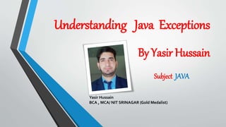 Java Exceptions and Exception Handling | PPTX | Programming Languages ...