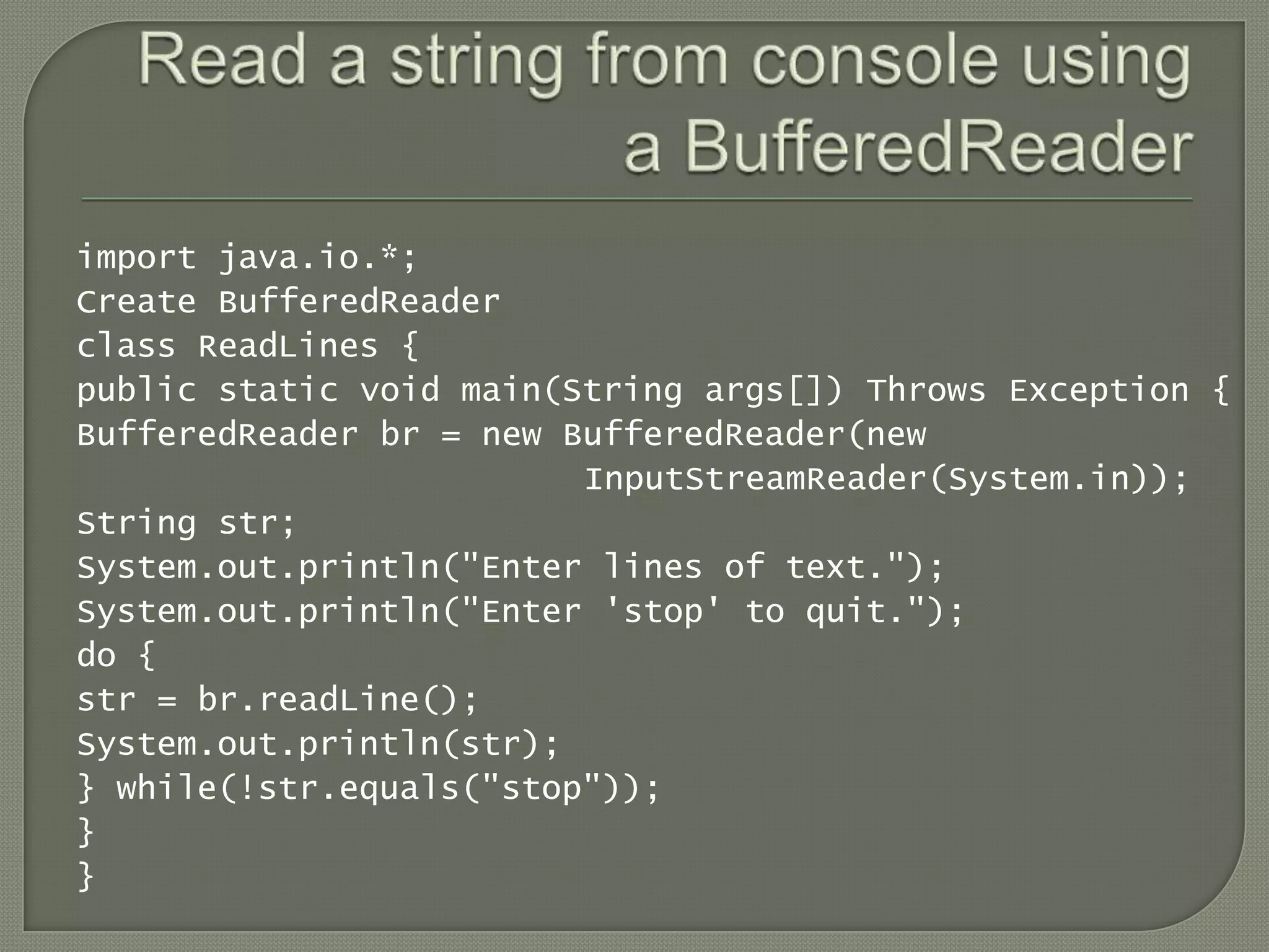 Understanding java streams | PPTX