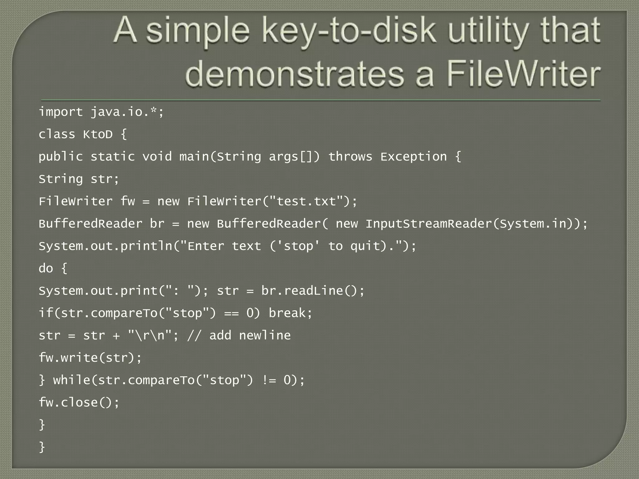 Understanding java streams | PPTX