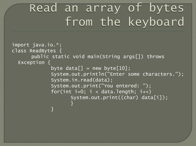 Understanding java streams | PPTX