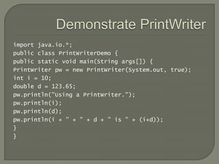 Understanding java streams | PPTX