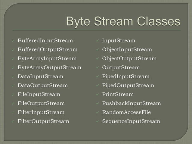Understanding java streams | PPTX