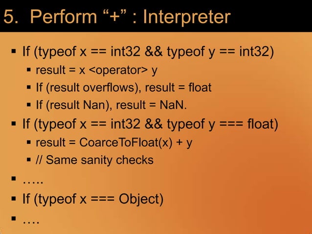 Understanding Javascript Engines | PPT