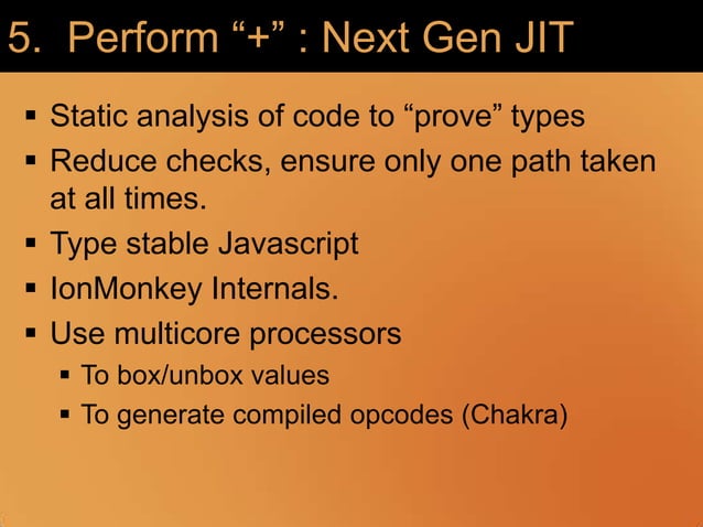 Understanding Javascript Engines | PPTX | Web Development | Internet