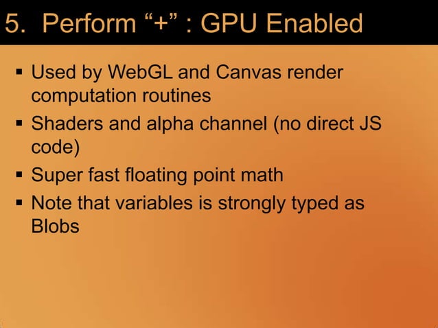 Understanding Javascript Engines | PPTX | Web Development | Internet