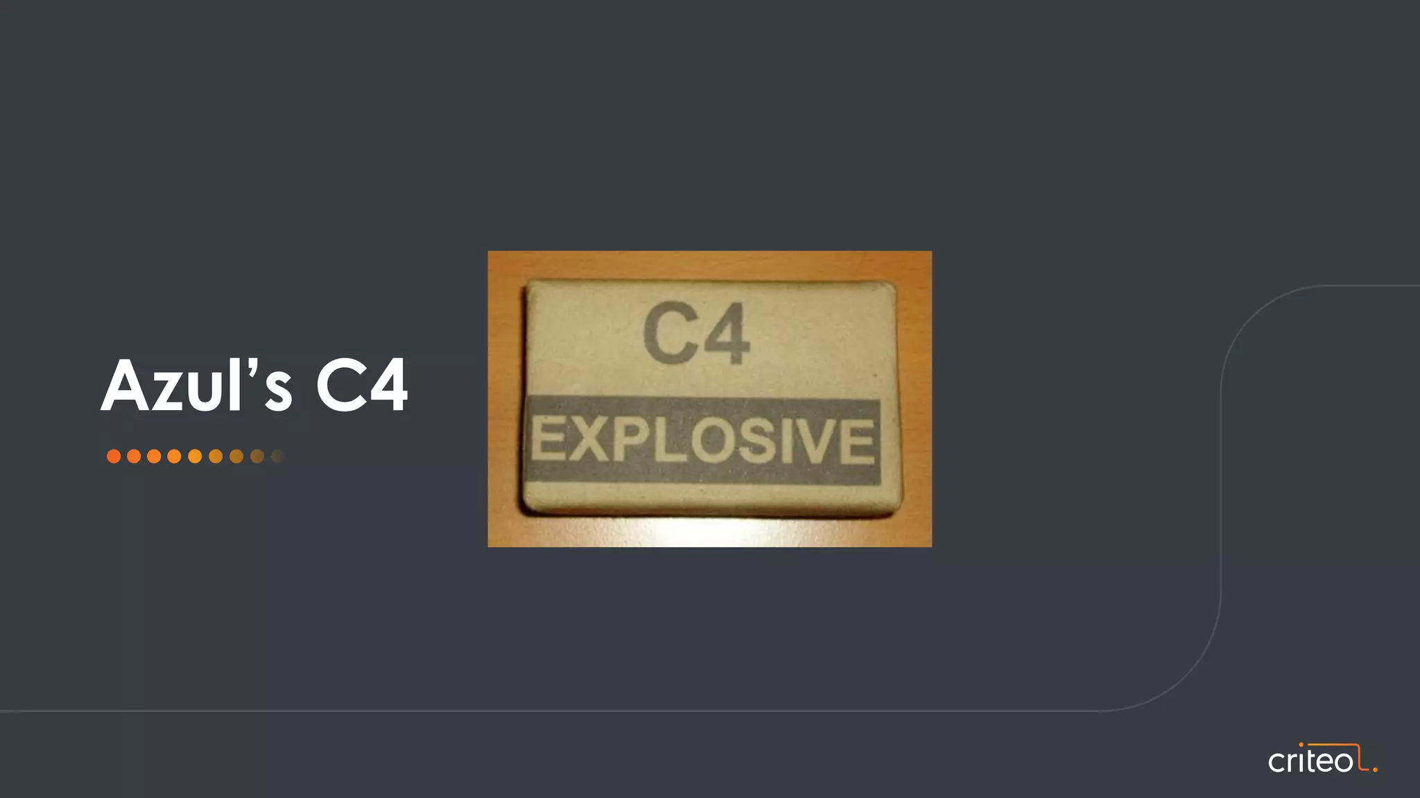 Azul’s C4
 