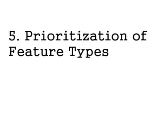 Customer 
Satisfaction 
Delighted 
Satisfied 
Neutral 
Disappointed 
Dissatisfied 
Frustrated 
Zone of Acceptance 
Zone of Tolerance 
None Basic Best Possible 
Investment / Perfection 
 