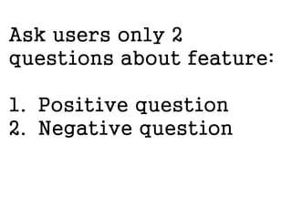 Visual Definitions of 
User Experience 
http://www.slideshare.net/Hienadz.Drahun/50-visual-definitions-of-user-experience 
 