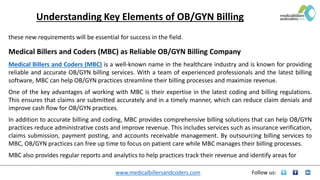 Understanding Key Elements of OB-GYN Billing.pptx