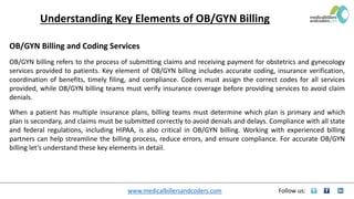 Understanding Key Elements of OB-GYN Billing.pptx