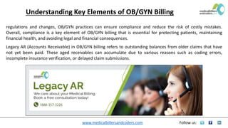 Understanding Key Elements of OB-GYN Billing.pptx